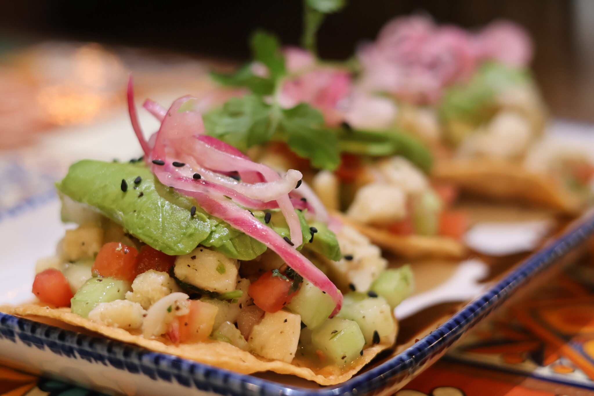 Traditional Mexican entree
